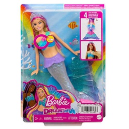 [MTHDJ36] Muñeca Barbie Sirena Dreamtopia Twinkle Light 3a+