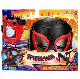 [HBF3733] Lanzador y Mascara Spiderman Spider-Verse Surt/2