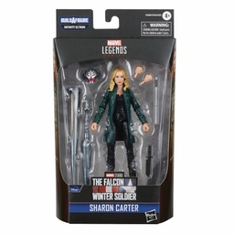 [HBF3860] Figura Marvel Legends The Falcon and the Winter Soldier Sharon Carter 4a+