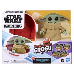 [HBF3954] Bebé Yoda Animatrónico Star Wars Gálactica 4a+