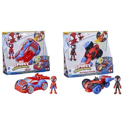 [HBF4252] Vehiculos con Figuras,Luces y Sonidos  Spidey and Amazing Friends  Surt/2  3a+