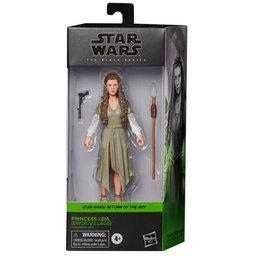 [HBF4352] Figura Star Wars Black Series Black Pincess Leia 4a+