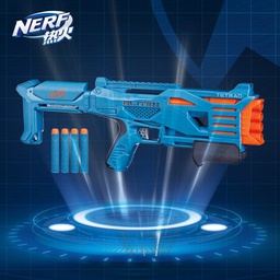 [HBF5026] Lanzador Nerf Elite 2.0 Tetrad QS.4 8a+