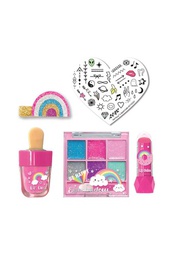 [HF140RB] Set de Uñas de Arcoiris 8a+