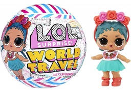 [MG576006] Muñeca L.O.L. Surprise World  Travel Displ/18 3a+