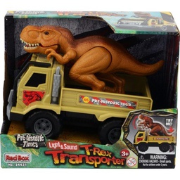 [RX24431] Vehículo Transporta un T-Rex con Luz y Sonido 3a+