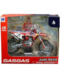 [TY58303] Motocicleta  GasGas MC450F  Justin Barcia 8a+ 1:12 Scale