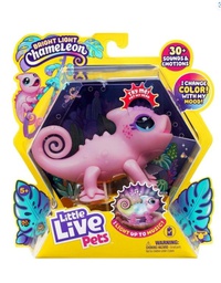 [BT26365] Little Live Pets Camaleón Rosado 4a+