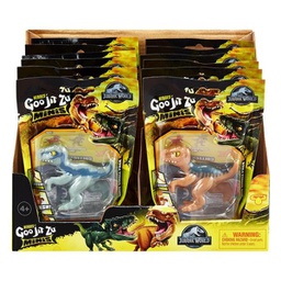 [BT41311] Figuras Goo Jit Zu Jurassic Worl  Dinosaurios Minis Displ/12 Surtido  4a+