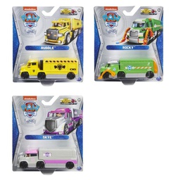 [BT6063833] Vehiculos Paw Patrol Big Truck Pups de Metal Surt/4 C/J 6 3A+ Venta unitaria