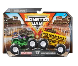 [BT6064128] Vehículos Monster Jam  1:64 Set de 2 Surt/3