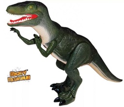 [DN80065] Dinosaurio Velociraptor Azul con Luz y Sonidos 3a+