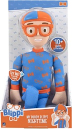 [JZBLP0197] Peluche Blippi Hora de Dormir 3a+