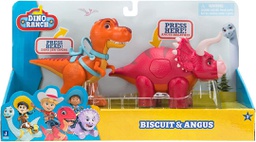 [JZDNR0008] Figuras Dino Ranch Set/2 Biscuit  y Angus 3a+