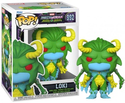 [FK61524] Figura Funko Pop! Marvel Monster Hunters(992) Loki 3a+