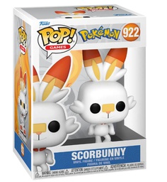 [FK62271] Figura Funko Pop! Games Pokemon (922) Scorbunny 3a+