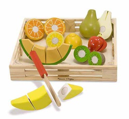 [MD14021] Set de Juego Frutas para Cortar 3a+