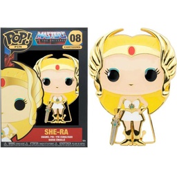 [FK36785] Figura 2D Funko Pop! Pin (08) Masters of the Universe( She-ra) 6a+ (36785)