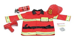 [MD14834] Disfraz Jefe de Bomberos C/Accesorios 3-6a+