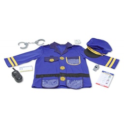 [MD14835] Disfraz de Policía C/Accesorios 3-6a+