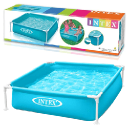 [INT57173] Piscina con Estructura Metalica 1.22x1.22x30cm 2a+