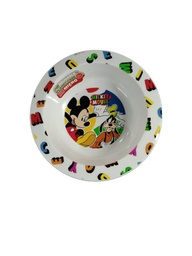 [SR50146] Plato Hondo Micro Kisd Mickey Mouse