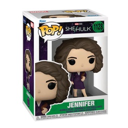 [FK64198] Figura Funko Pop! Marvel She/Hulk (1128) Jennifer 3a+