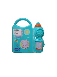 [SR13971] Sandwichera con Botella de Peppa Pig 400ml