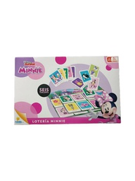 [RN12359] Juego de Mesa Lotería Disney Minnie 6a+