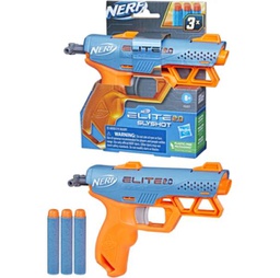 [HBF6357] Lanzador Nerf Elite 2.0 Slyshot 3a+