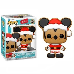 [FK64329] Figura Funko Pop! Disney (1224) Santa Mickey(Gingerbread) 3a+