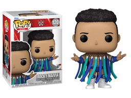 [FK67401] Figura Funko Pop! WWE (120) Rocky Maivia 3a+