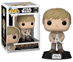 [FK67585] Figura Funko Pop! Star Wars (633) Young Luke Skywalker 3a+