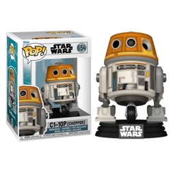 [FK72179] Figura Funko Pop! Star Wars (654) C1-10P ( Chopper) 3a+