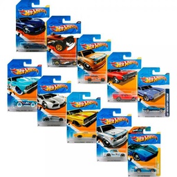 [MTC4982] Carritos Hot Wheels Caja de 72 unds(venta Individual).