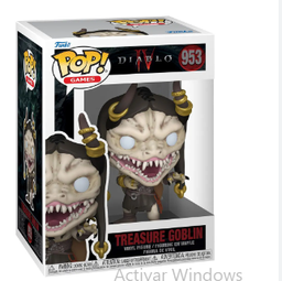 [FK76532] Figura Funko Pop! Diablo IV (953) Treasure Goblin 3a+