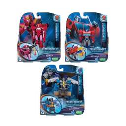 [HBF6230] Figuras Transformers EarthSpark Clase Gurrrero  Surt/3 6a+ CJ/6