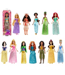 [MTHLW02] Muñecas Princesas Disney Surt/8 3a+