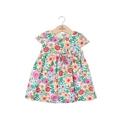 [BBL13163312M] Vestido Floriado 12m (629530)