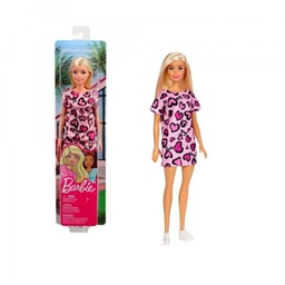 [MTT7439] Muñeca Barbie Básica 3a+