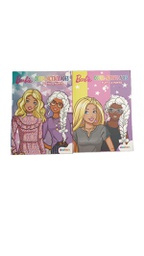 [ES78082] Libros Diver-Actividades con Barbie Punto A Punto Surt/2 3a+