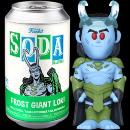 [FK68838] Figura Funko Soda  Marvel What If ? Frost Giant Loki Displ/6 3a+