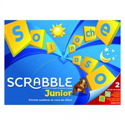 [MTY9734] Juego Mesa Scrabble Junior 6-10a