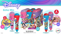 [JU7828] Microfono de Eco Disney Displ/12 Surt/3 4a+