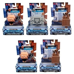 [MTGYR78] Figuras Minecraft Legends Surtido 6a+