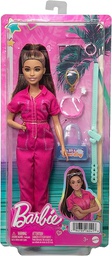 [MTHPL76] Muñeca Barbie con Accesorios 3a+