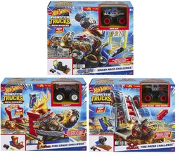 [MTHNB87] Hot Wheels -  Monster Trucks Arena Smashers Surt/3 5a+