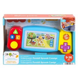 [MTHNH13] Fisher-Price Video Juego Portátil Aprende Conmigo 9-36m