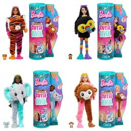 [MTHKP97] Muñecas Barbie Cutie Reveal 10 Sorpresas Surt/4 3a+