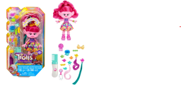 [MTHNF25] Muñeca de los Trolls 3 3a+ Queen Poppy